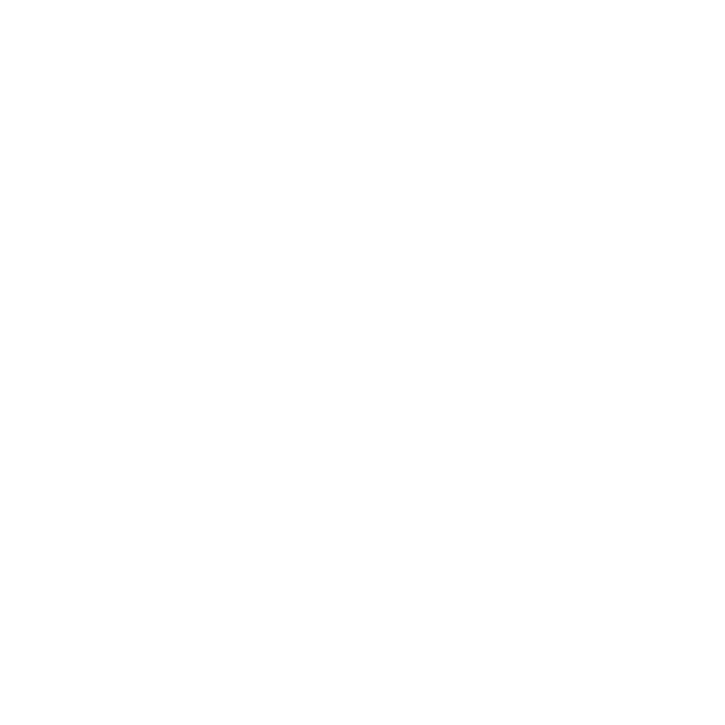 White blank square on gray background