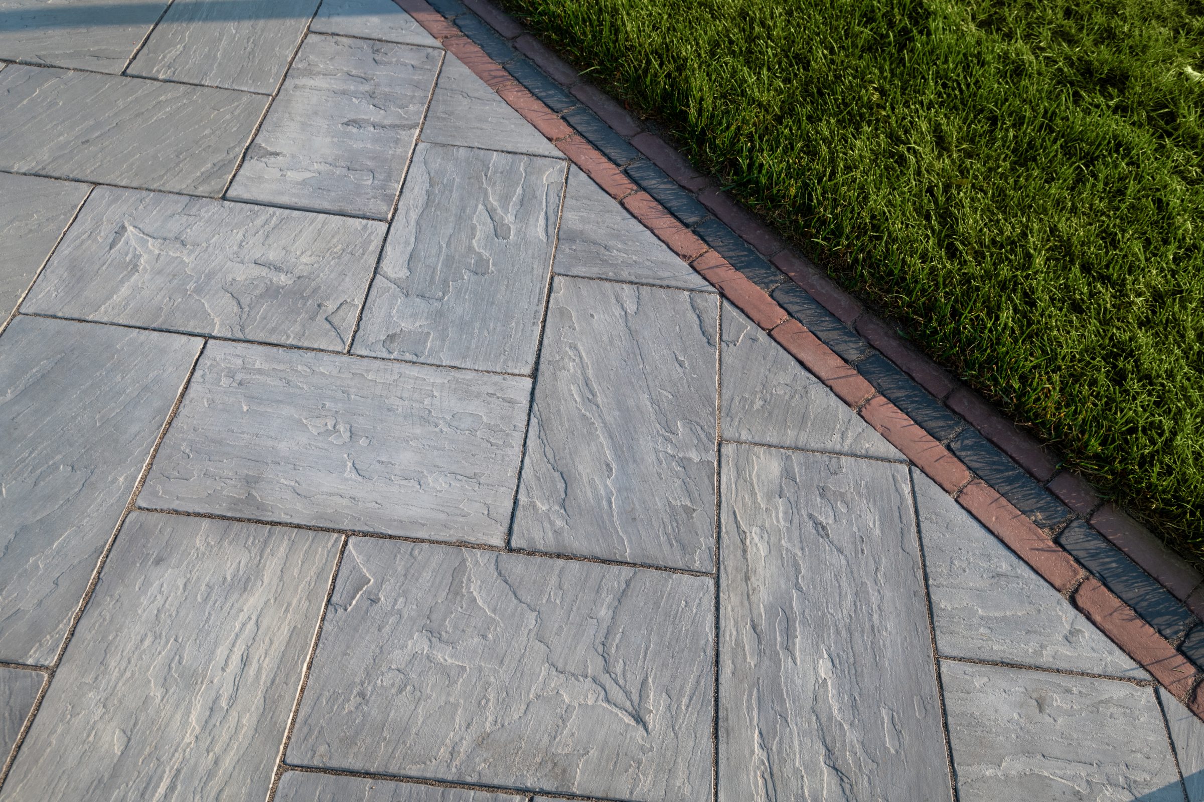paver patio ideas for Kansas homes